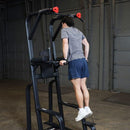 Pro Clubline Vertical Knee Raise - SVKR1000B