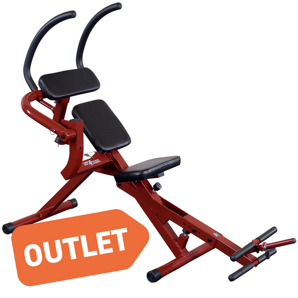 Outlet BestFitness Semi Recumbent Ab Bank - BFAB20 (enkel afhaling)