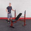 Best Fitness Olympic Bench BFOB10