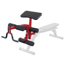 Best Fitness Leg Developer and Preacher Curl Attachment BFPL10