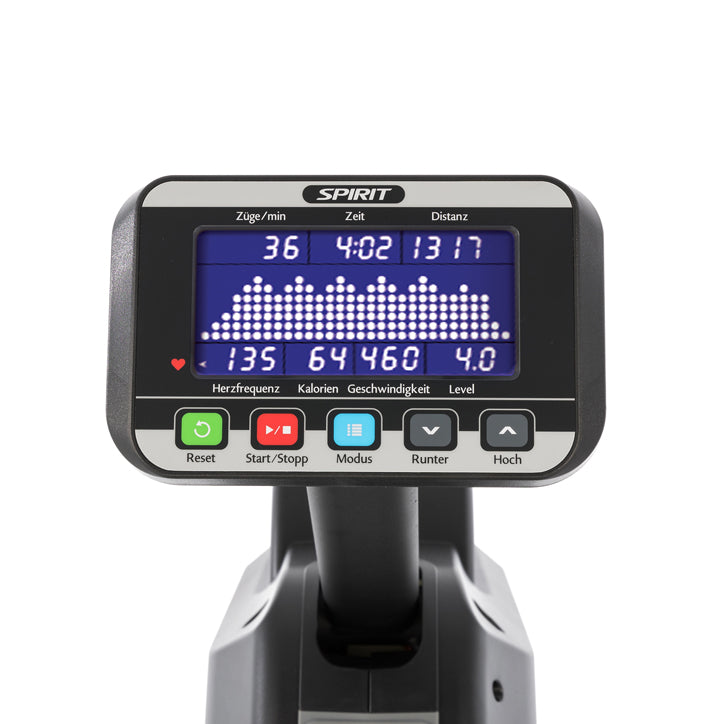 Outlet Spirit Fitness Roeitrainer - CRW800 (Enkel Afhaling)