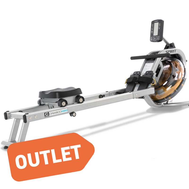 Outlet Spirit Fitness Waterroeier - CRW800H2O (enkel afhaling)