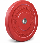 Body-Solid Chicago Extreme Gekleurde Olympische Bumper Plates OBPXCK