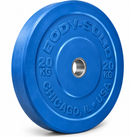 Body-Solid Chicago Extreme Gekleurde Olympische Bumper Plates OBPXCK