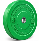 Body-Solid Chicago Extreme Gekleurde Olympische Bumper Plates OBPXCK