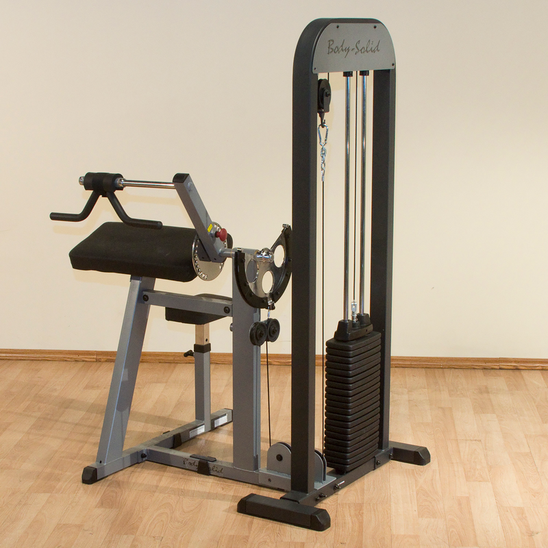 Body-Solid GCBT-stk Biceps & Triceps Machine