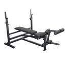 Body-Solid Powercenter Combo Bank - GDIB46LB