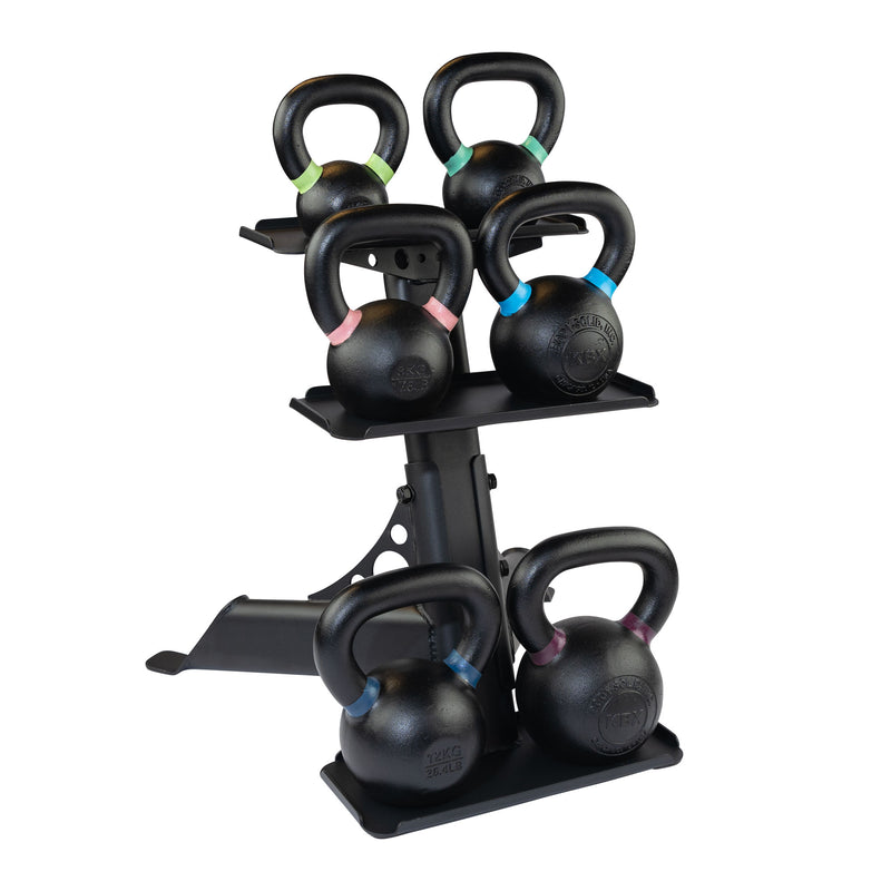 Body-Solid 3-delig Kettlebellrek - GDKR50B