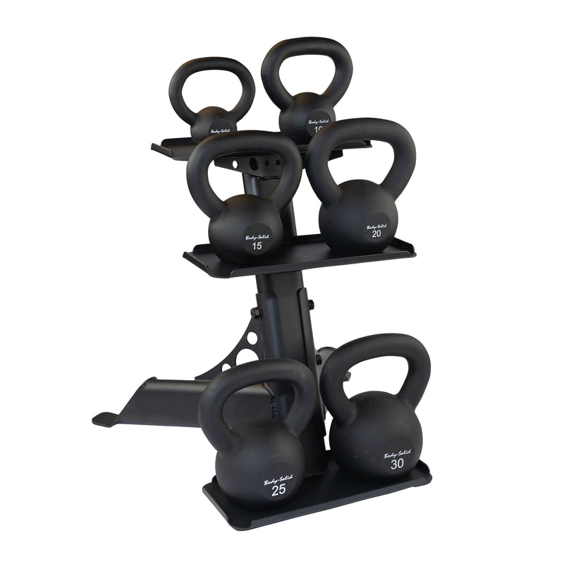 Body-Solid 3-delig Kettlebellrek - GDKR50B