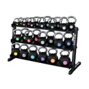 Body-Solid Commercial Kettlebell Rack - GKR60