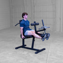 Body-Solid Seated Leg Extension & Supine Curl - GLCE365B