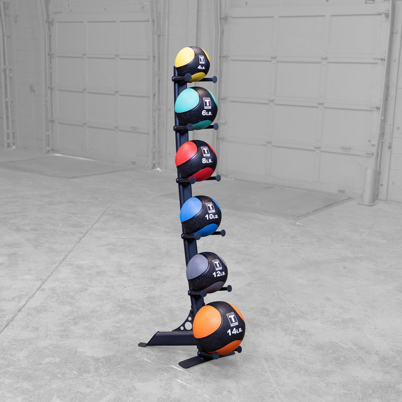 Body-Solid Medicine Ball Rack - GMR10B