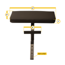 Body-Solid Bicepsbank Preacher Curl - GPCA1