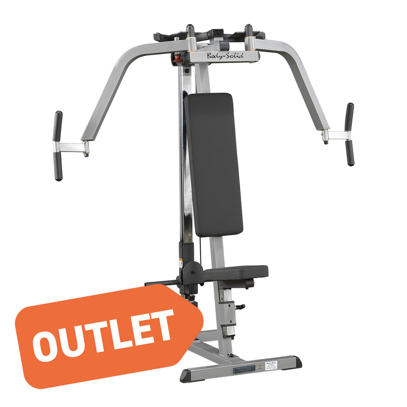 Outlet Body-Solid Plate Loaded Pec Machine - GPM65 (Enkel Afhaling)