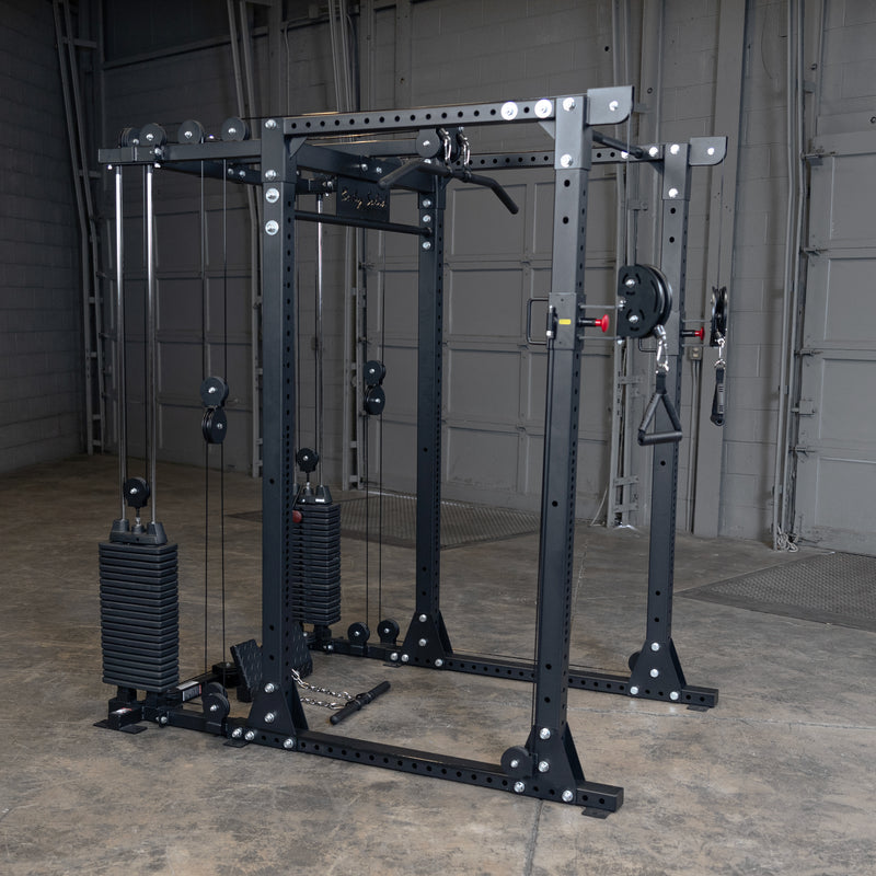 Body-Solid Functional Trainer Uitbreiding met gewichtsstapels - GPRFTS