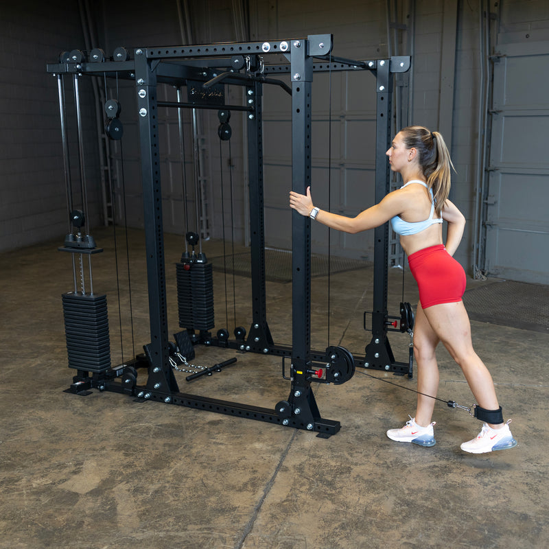 Body-Solid Functional Trainer Uitbreiding met gewichtsstapels - GPRFTS