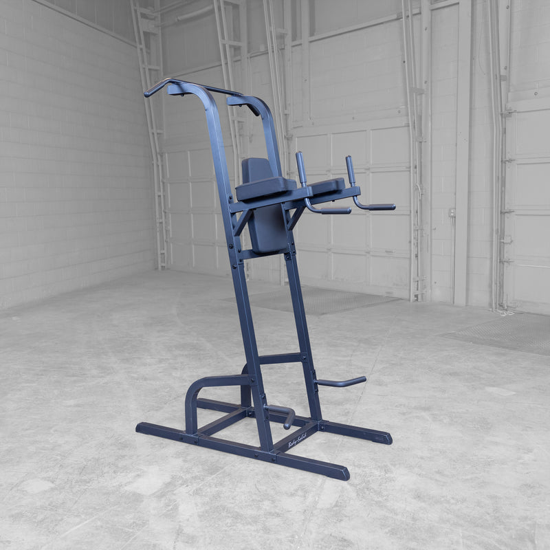 Body-Solid Vertical Knee Raise, Dip, Pull Up Station - GVKR82B