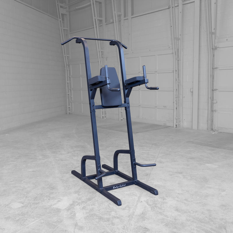 Body-Solid Vertical Knee Raise, Dip, Pull Up Station - GVKR82B