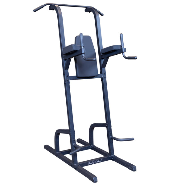 Body-Solid Vertical Knee Raise, Dip, Pull Up Station - GVKR82B