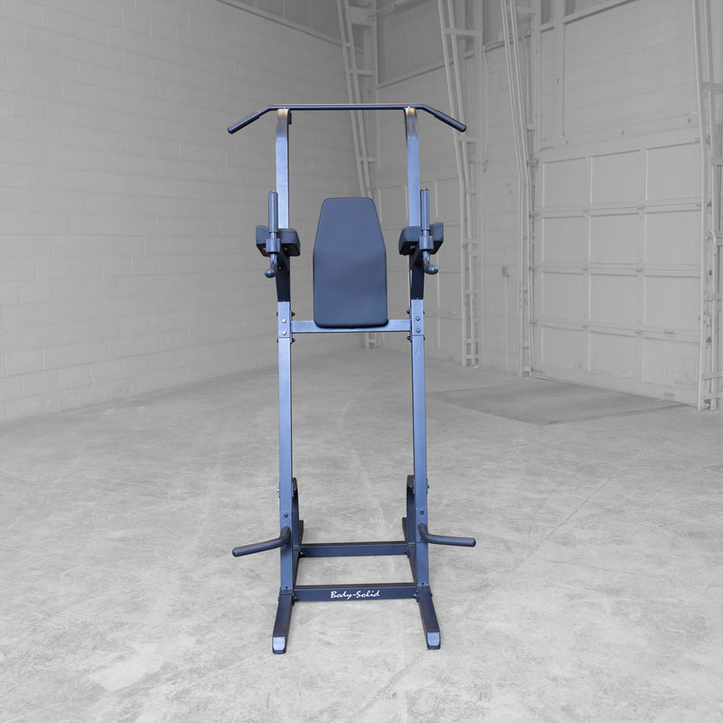 Body-Solid Vertical Knee Raise, Dip, Pull Up Station - GVKR82B