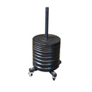 Body-Solid Mobiele Standaard voor Bumper Plates - GWT86