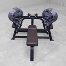 Body-Solid Pro Clubline Leverage Bench Press - LVBPB
