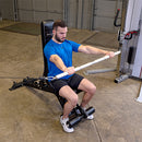 Outlet Body-Solid Tools Aluminum Double Swivel Bar - MB100A (Enkel Afhaling)