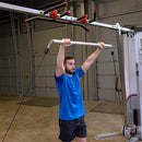 Outlet Body-Solid Tools Aluminum Double Swivel Bar - MB100A (Enkel Afhaling)