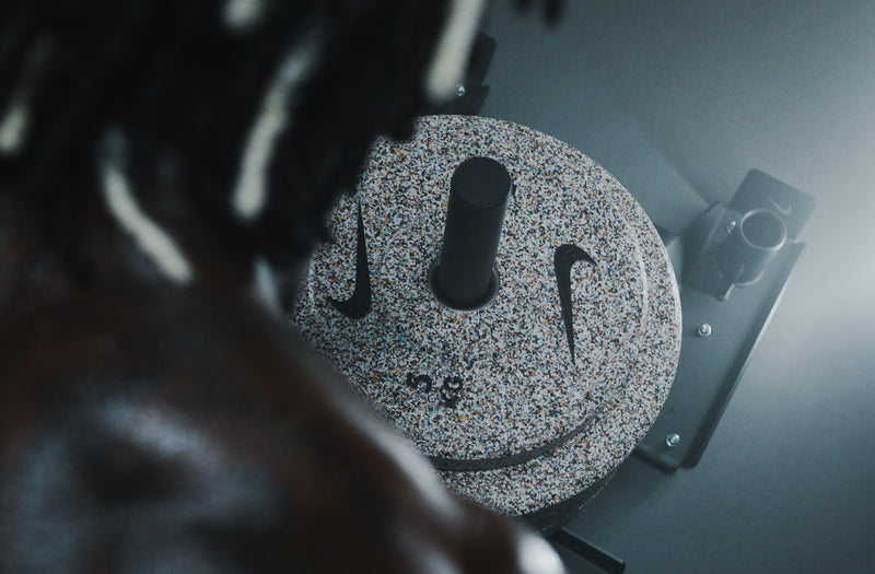 Nike Grind Bumper Plates - In pairs
