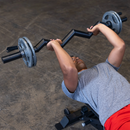 Body-Solid Olympische Curl Bar met Dikke Greep - OB48FB