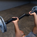 Body-Solid Olympische Curl Bar met Dikke Greep - OB48FB