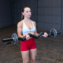 Body-Solid Olympische Curl Bar met Dikke Greep - OB48FB