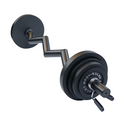 Body-Solid Olympische Curl Bar met Dikke Greep - OB48FB