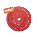 Outlet Body-Solid Chicago Extreme Gekleurde Olympische Bumper Plates OBPXCK (Enkel Afhaling)
