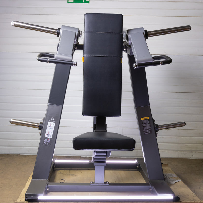 Outlet Spirit Fitness Plate Loaded Shoulder Press SP-4503