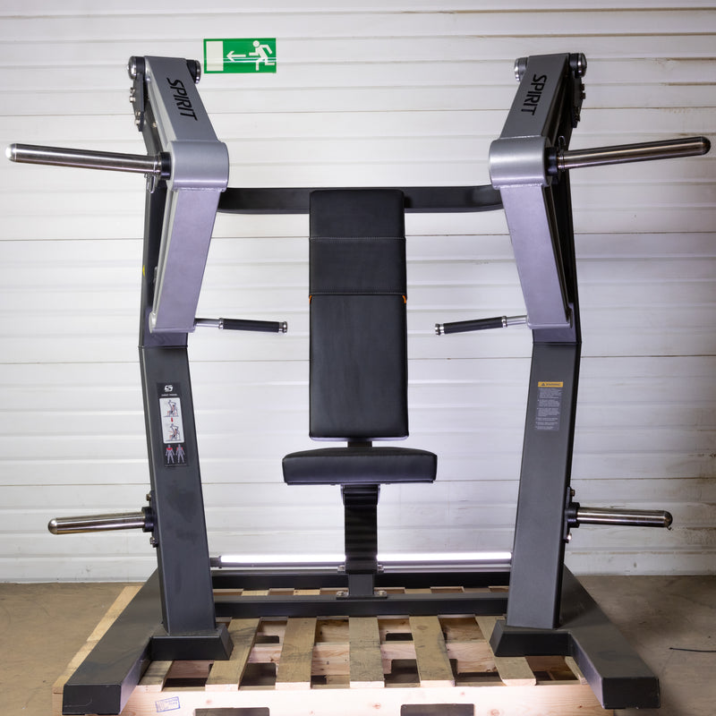 Outlet Spirit Fitness Plate Loaded Chest Press SP-4501