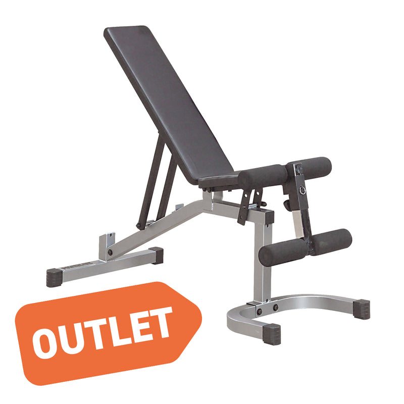 Outlet Powerline Flat Incline/Decline Bank - PFID130X (enkel Afhaling)