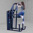 Pro Clubline Series II Assisted Chin & Dip Machine - S2ACD