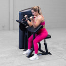 Pro Clubline Series II Arm Curl Machine - S2ACX