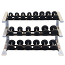 Body-Solid Modular Storage Rack with Dumbbell Tiers - SDKR1000DB