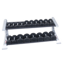 Body-Solid Modular Storage Rack with Dumbbell Tiers - SDKR500DB