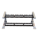 Body-Solid Modular Storage Rack with Dumbbell Saddle Tiers - SDKR500SD
