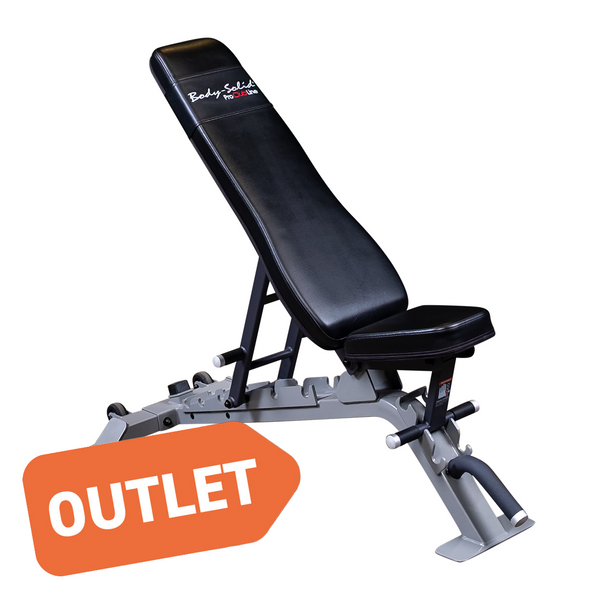 Outlet Pro Clubline Adjustable Bench - SFID325 (enkel afhaling)