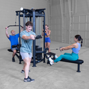 Body-Solid Pro ClubLine Four-Stack Jungle Gym - SJG100