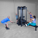 Body-Solid Pro ClubLine Four-Stack Jungle Gym - SJG100