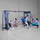 Body-Solid Pro ClubLine Five-Stack Jungle Gym - SJG500
