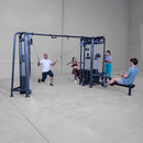 Body-Solid Pro ClubLine Five-Stack Jungle Gym - SJG500