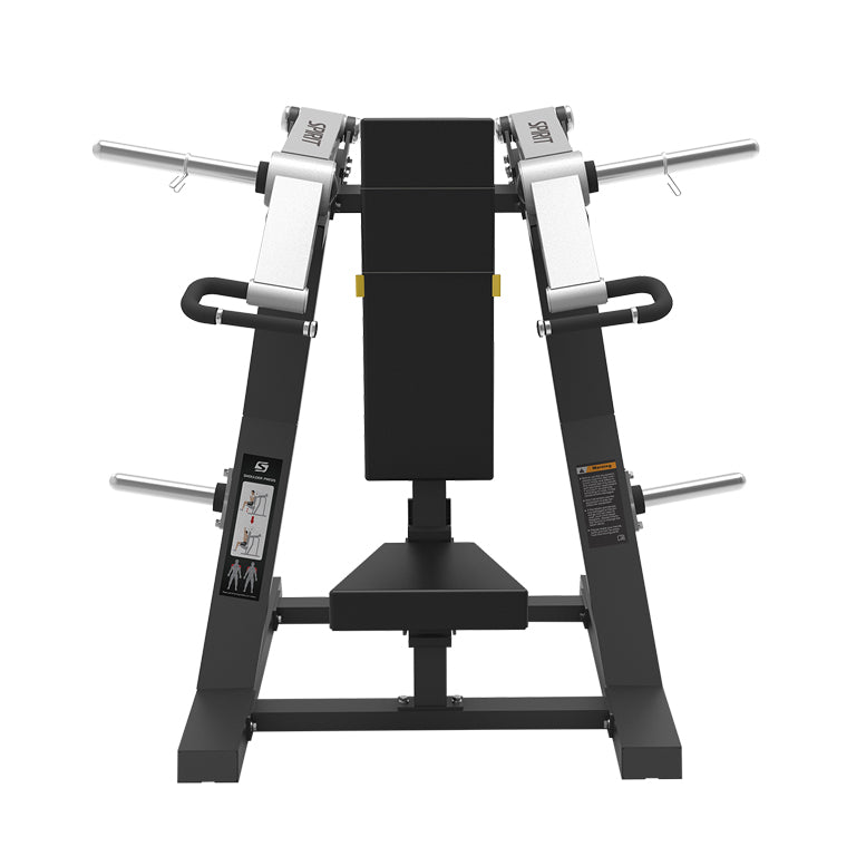 Outlet Spirit Fitness Plate Loaded Shoulder Press SP-4503