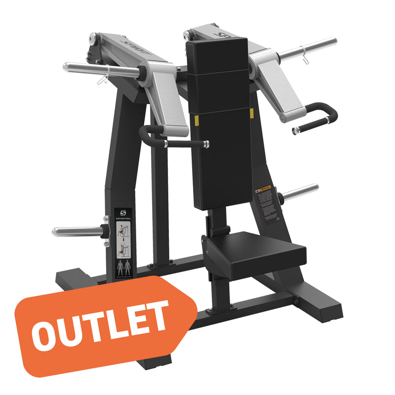 Outlet Spirit Fitness Plate Loaded Shoulder Press SP-4503