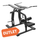 Outlet Spirit Fitness Plate Loaded Lat Pull down SP-4506 (Enkel Afhaling)